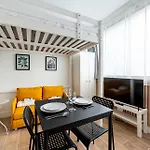 Close to Montmartre l Fully equipped studio