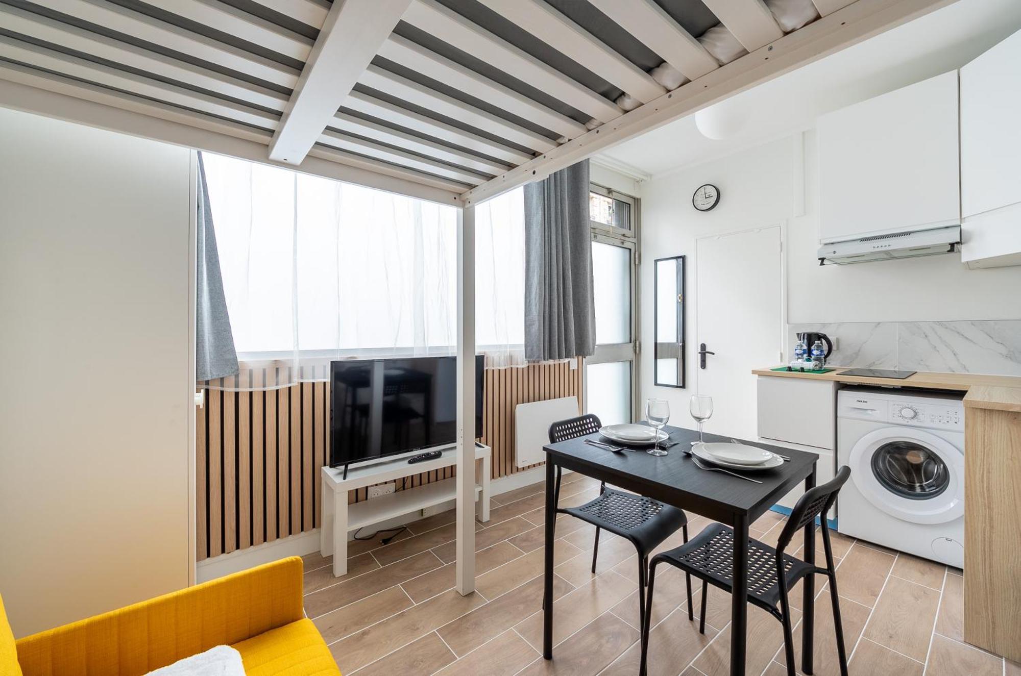 Close To Montmartre L Fully Equipped Apartment
